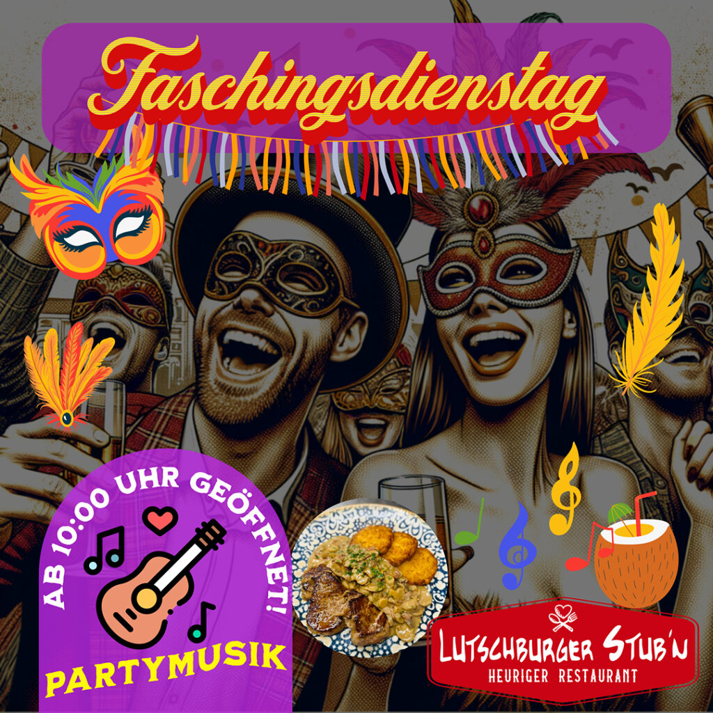 Faschingsdienstag in der Lutschburger Stub´n