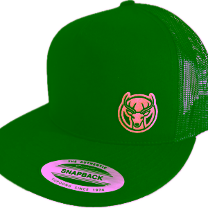 Trucker Cap mit Hirschlogo Leather